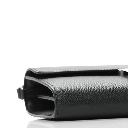 Hermes Epsom Constance Wallet To Go Black 7 of 9