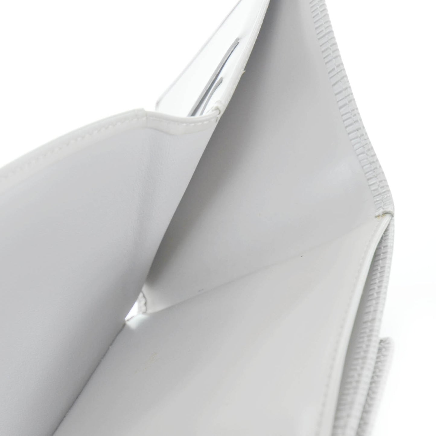 Epi Porte-Monnaie Billets Billfold Wallet Lilac