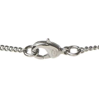 Chanel Ruthenium Crystal Star CC Necklace Iridescent Pink 5 of 5