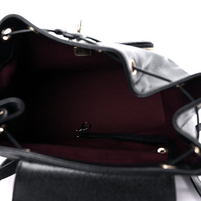 Chanel Caviar Quilted Business Affinity Backpack Black 5 of 10