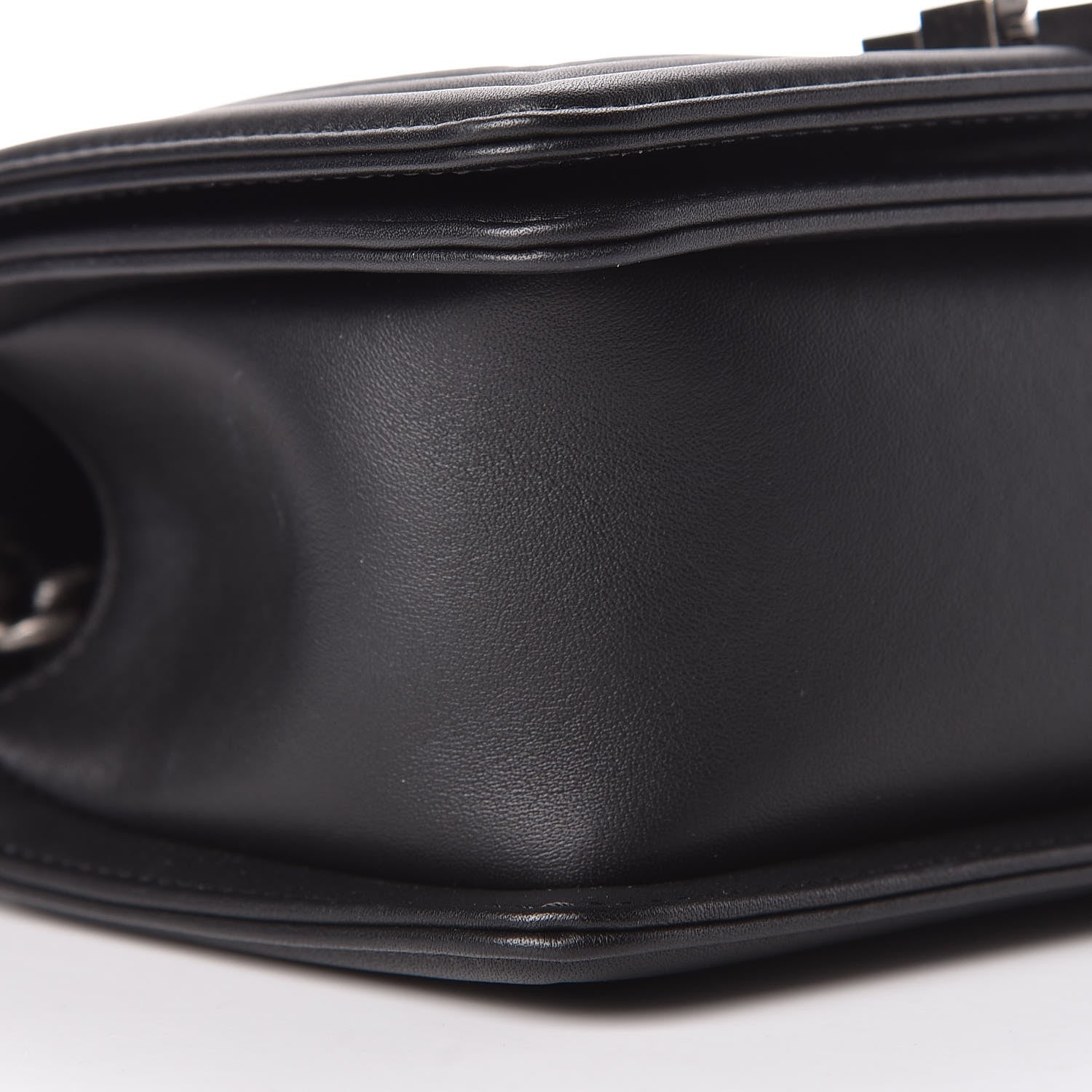 Chanel Calfskin Quilted Small Boy Flap Black 9 of 12