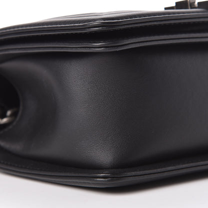 Chanel Calfskin Quilted Small Boy Flap Black 9 of 12