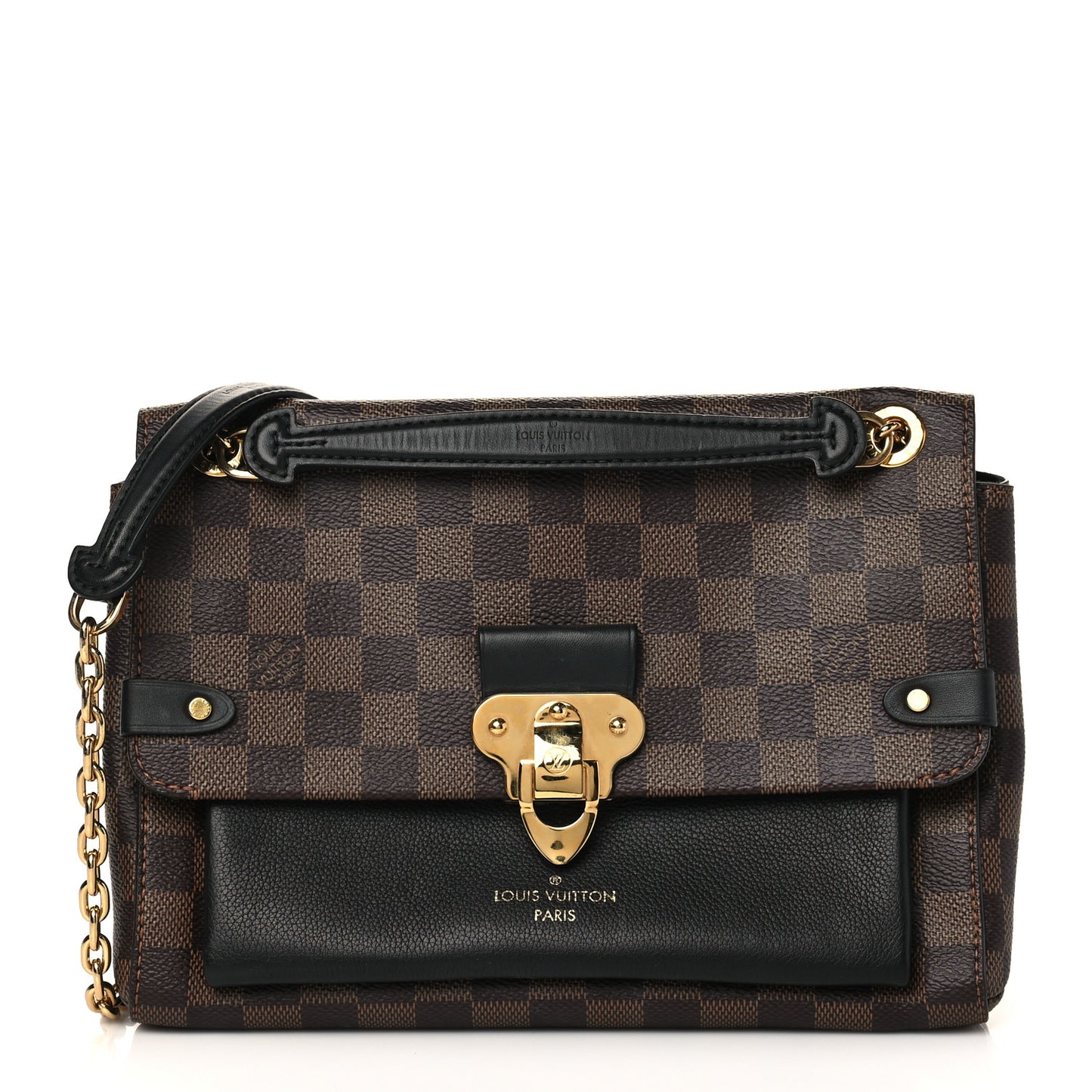 Damier Ebene Vavin PM Black