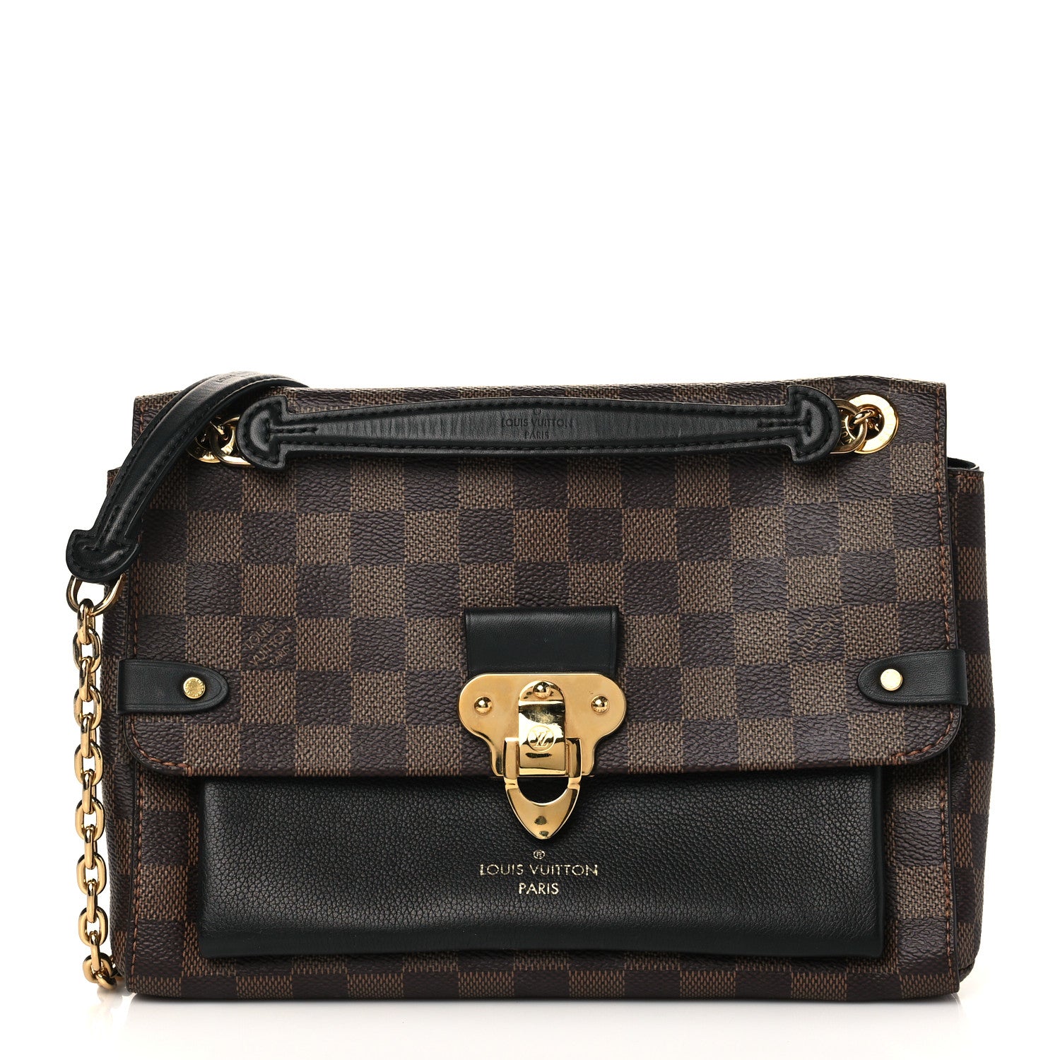 Louis Vuitton Damier Ebene Vavin PM Black 1 of 6