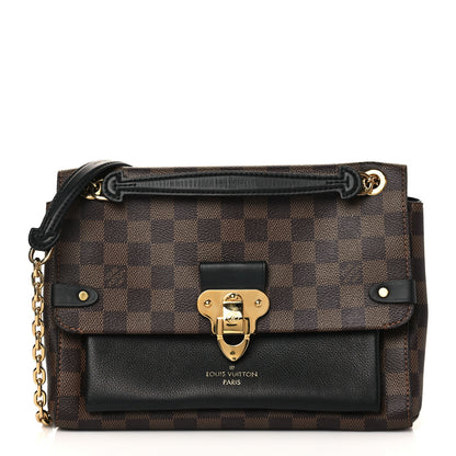 Louis Vuitton Damier Ebene Vavin PM Black 1 of 6