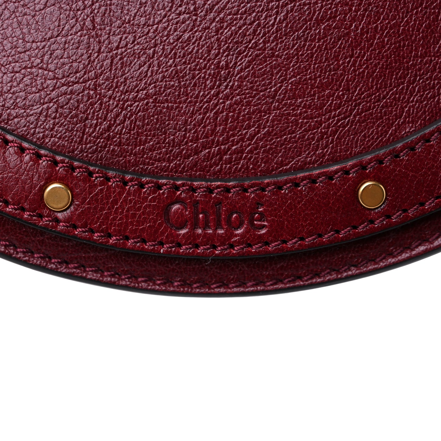 Calfskin Suede Small Pixie Bag Sienna Red