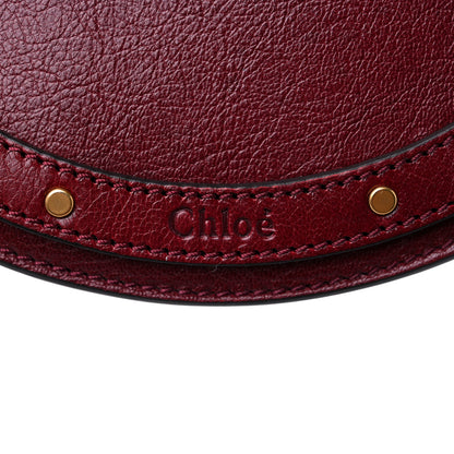 Chloe Calfskin Suede Small Pixie Bag Sienna Red 10 of 10