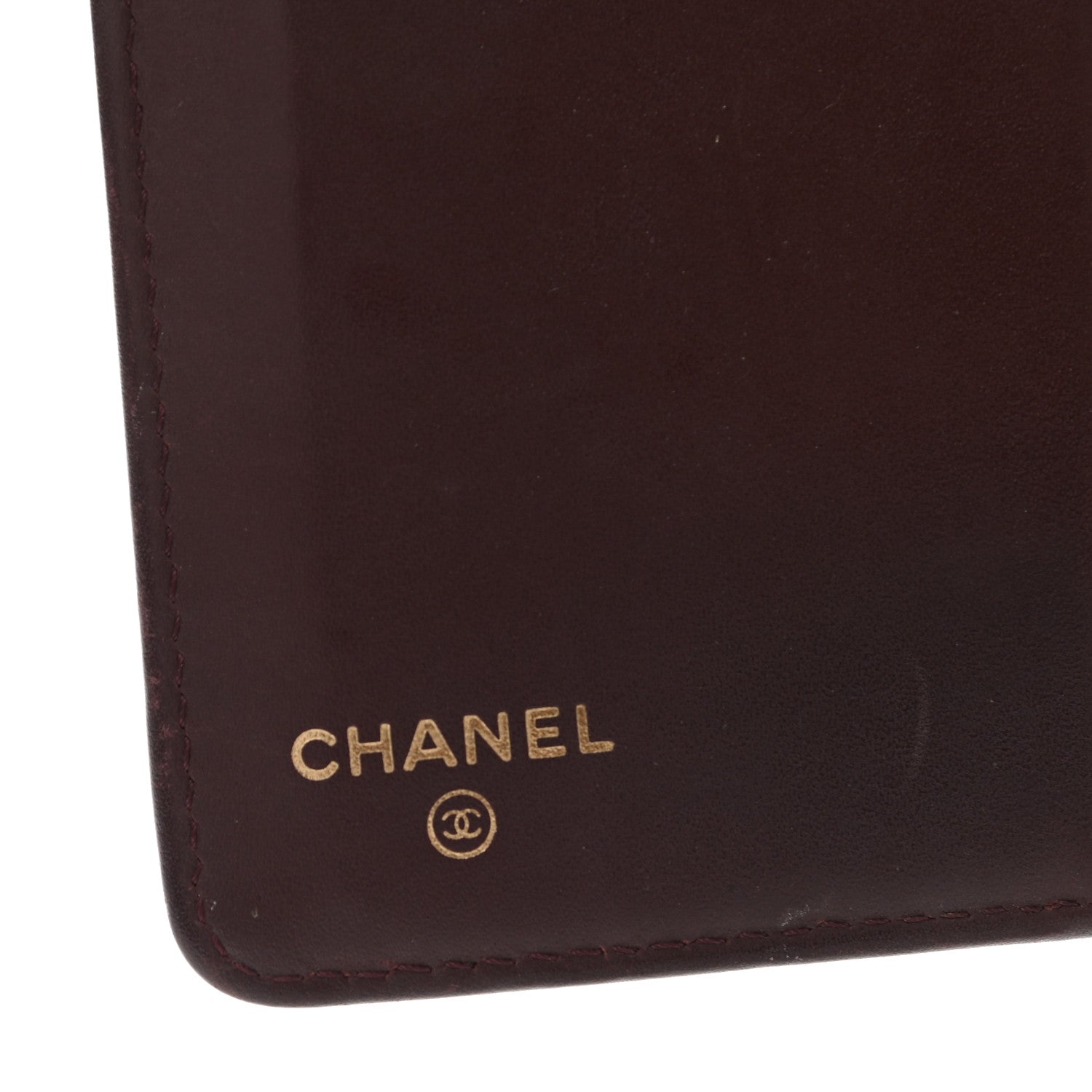 Chanel Caviar Quilted Yen Wallet Black 6 of 9