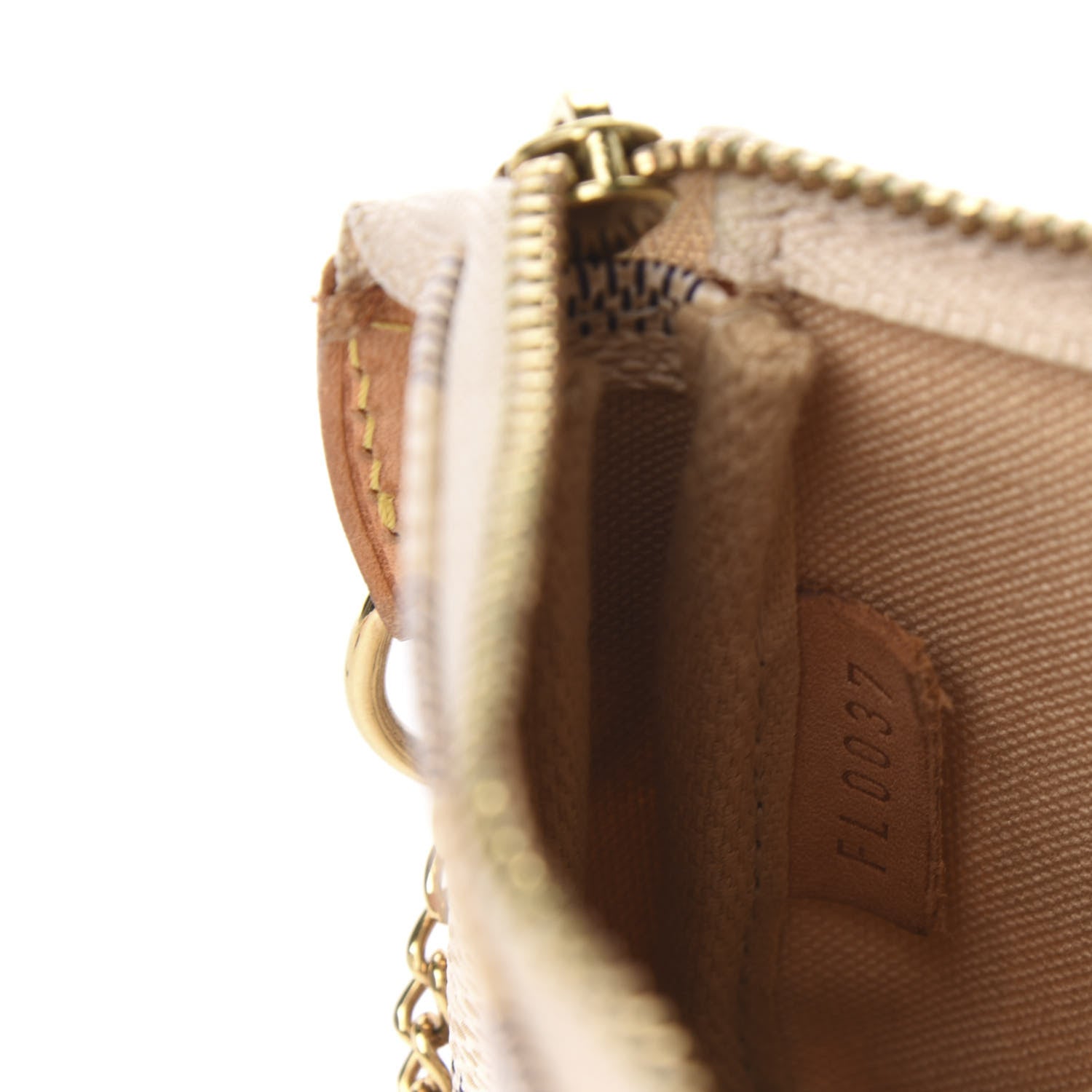 Louis Vuitton Damier Azur Mini Pochette Accessories 7 of 7