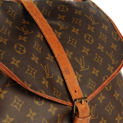 Louis Vuitton Monogram Saumur 35 9 of 17