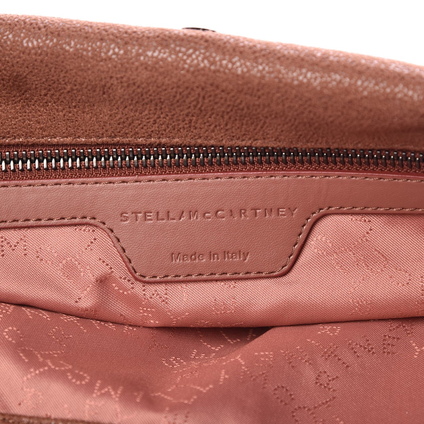 Shaggy Deer Small Falabella Tote Maple