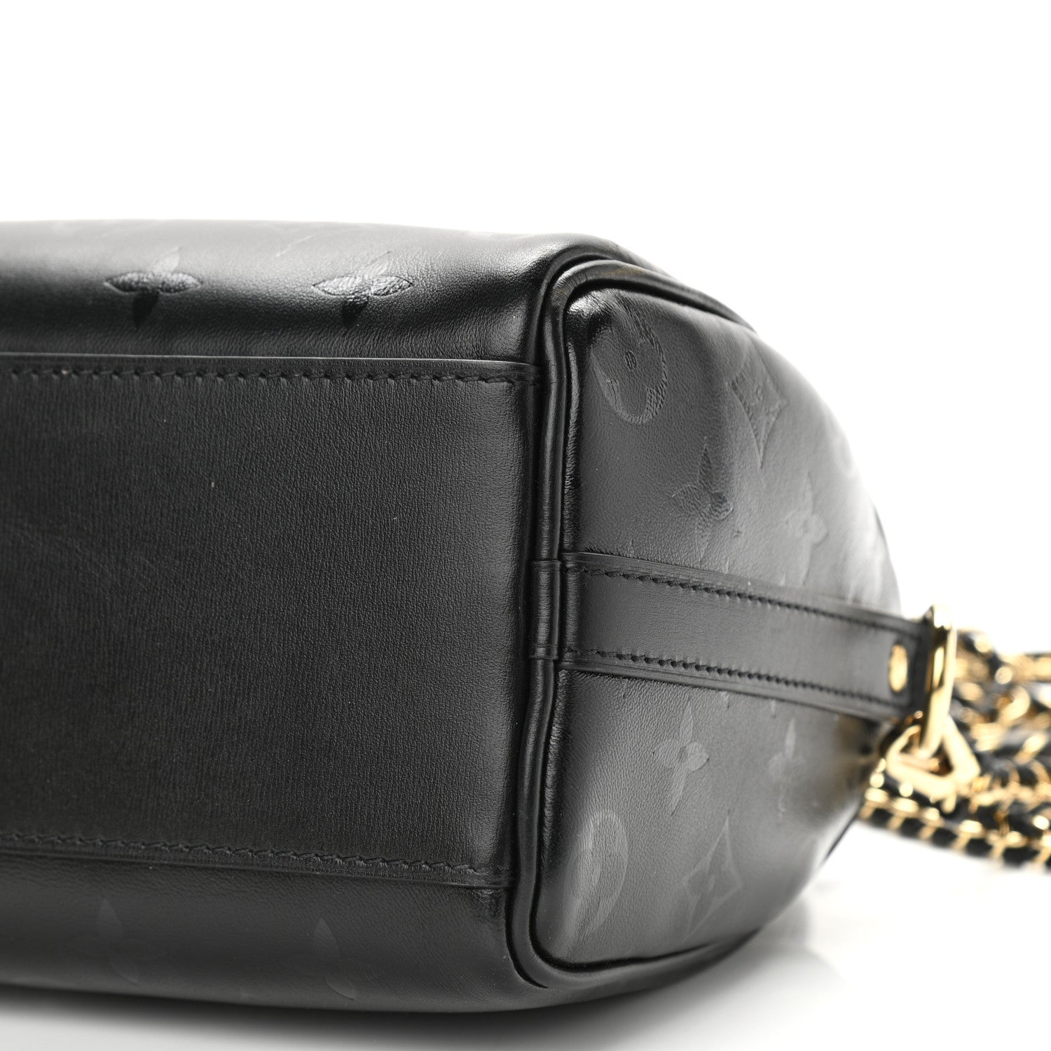 Louis Vuitton Monogram Ink Speedy BB Black 9 of 9