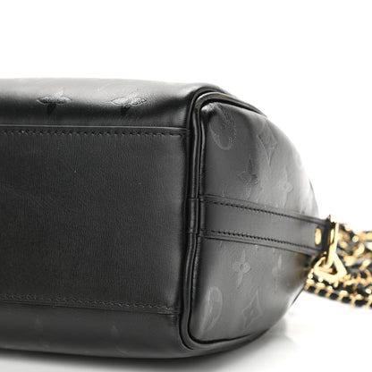 Louis Vuitton Monogram Ink Speedy BB Black 9 of 9