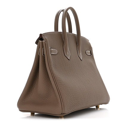 Hermes Togo Birkin 25 Etoupe 3 of 11