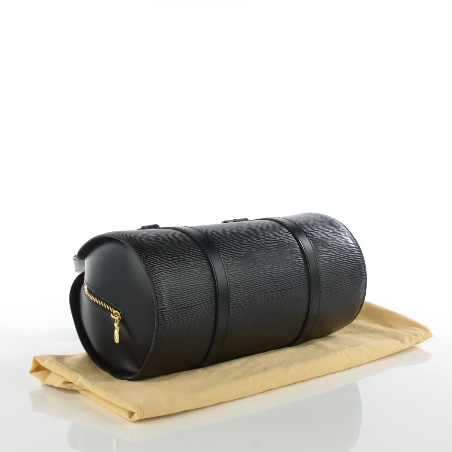 Louis Vuitton Epi Soufflot Black 4 of 8