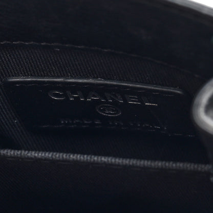 Chanel Calfskin CC Phone Holder Crossbody Black 6 of 10