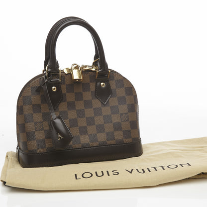 Louis Vuitton Damier Ebene Alma BB 9 of 9
