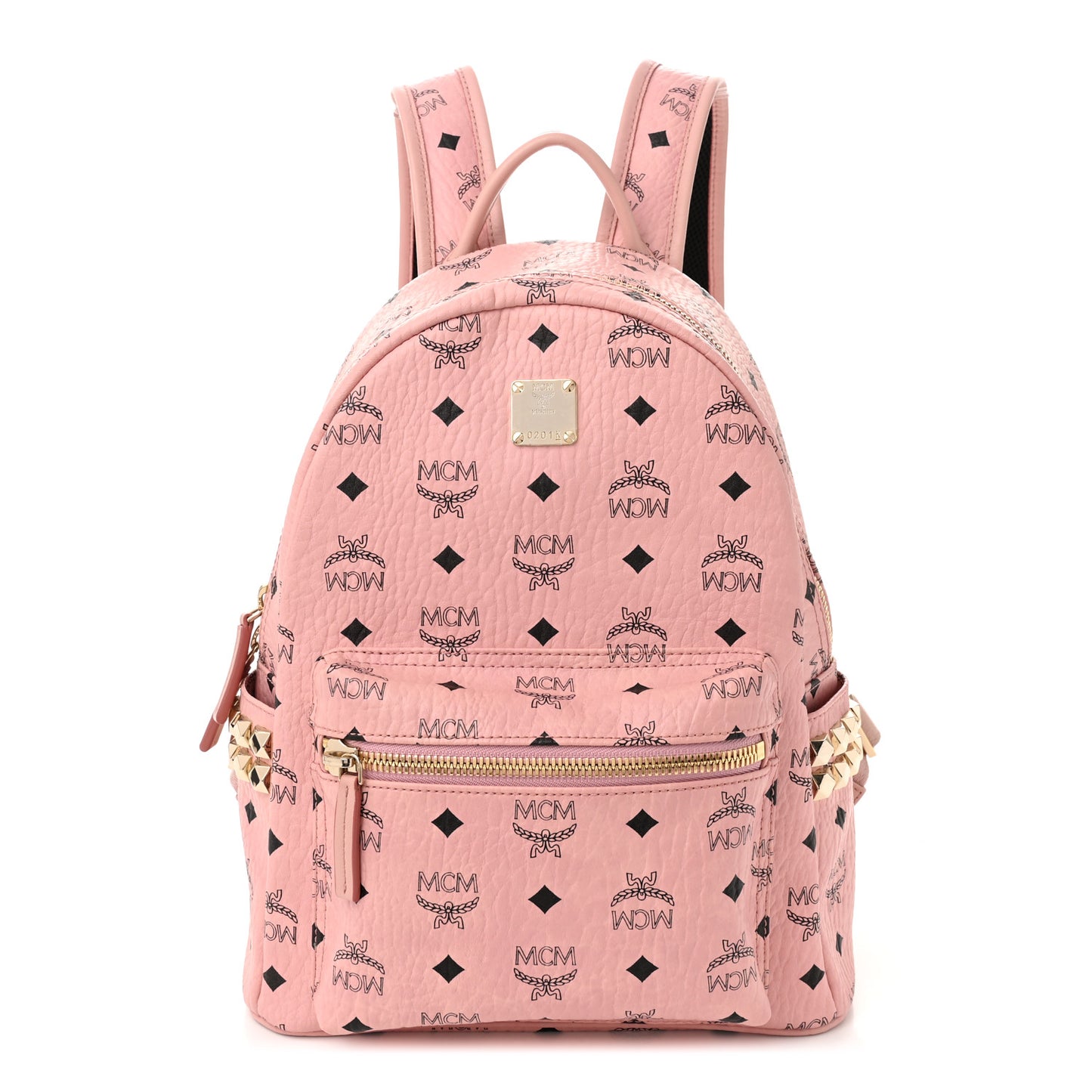 Visetos Small Side Stud Stark Backpack Soft Pink