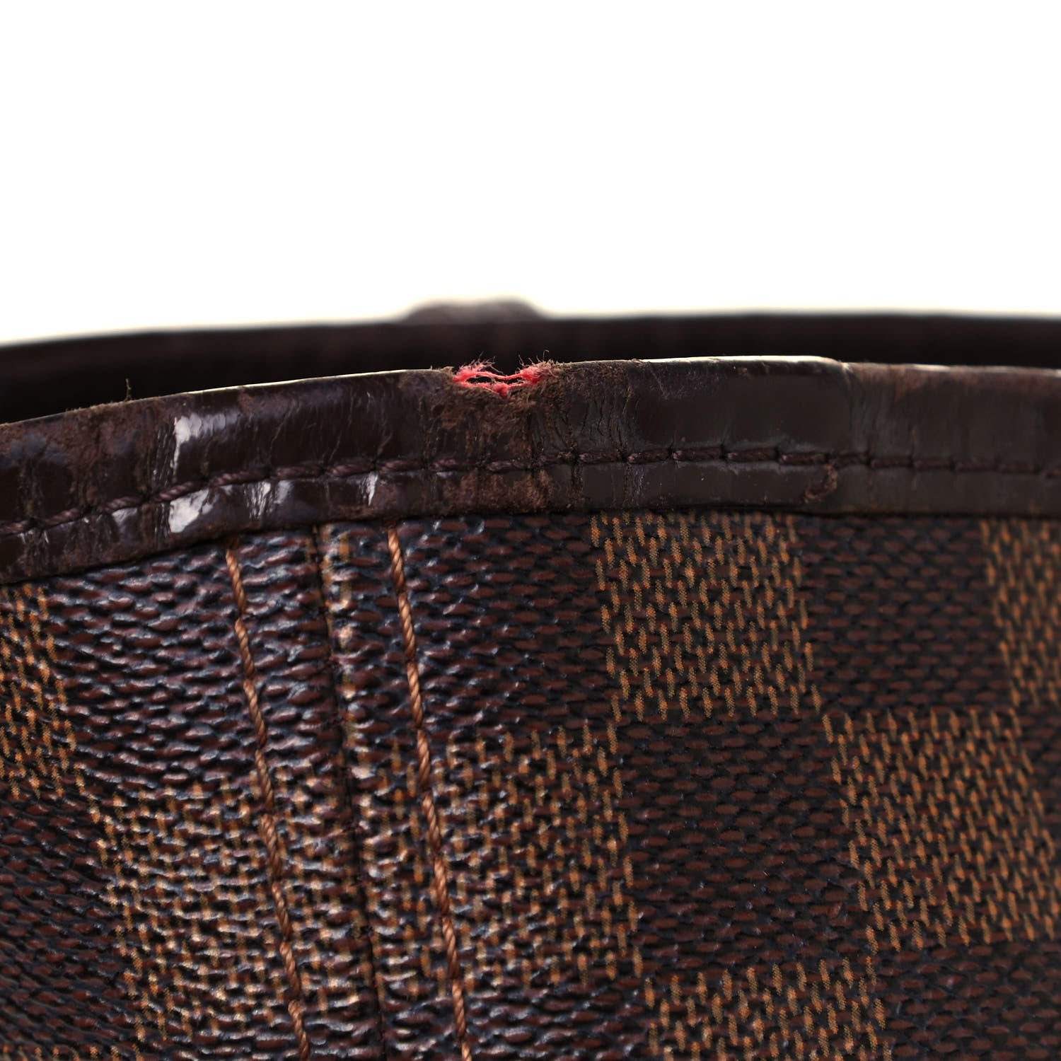 Louis Vuitton Damier Ebene Neverfull MM 21 of 24