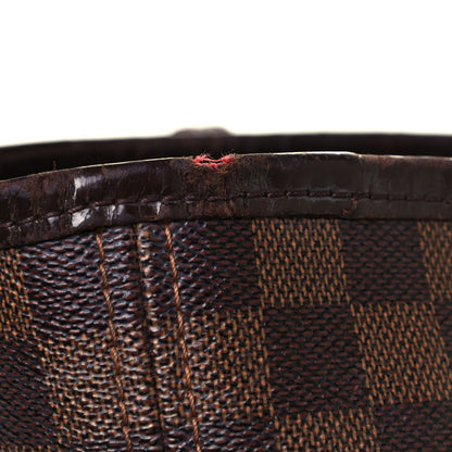 Louis Vuitton Damier Ebene Neverfull MM 22 of 25