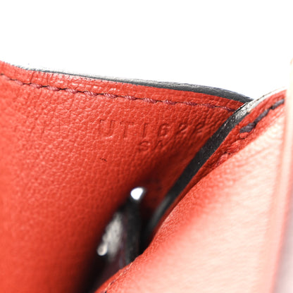 Hermes Togo Verso Birkin 30 Rouge Sellier Brique 7 of 13