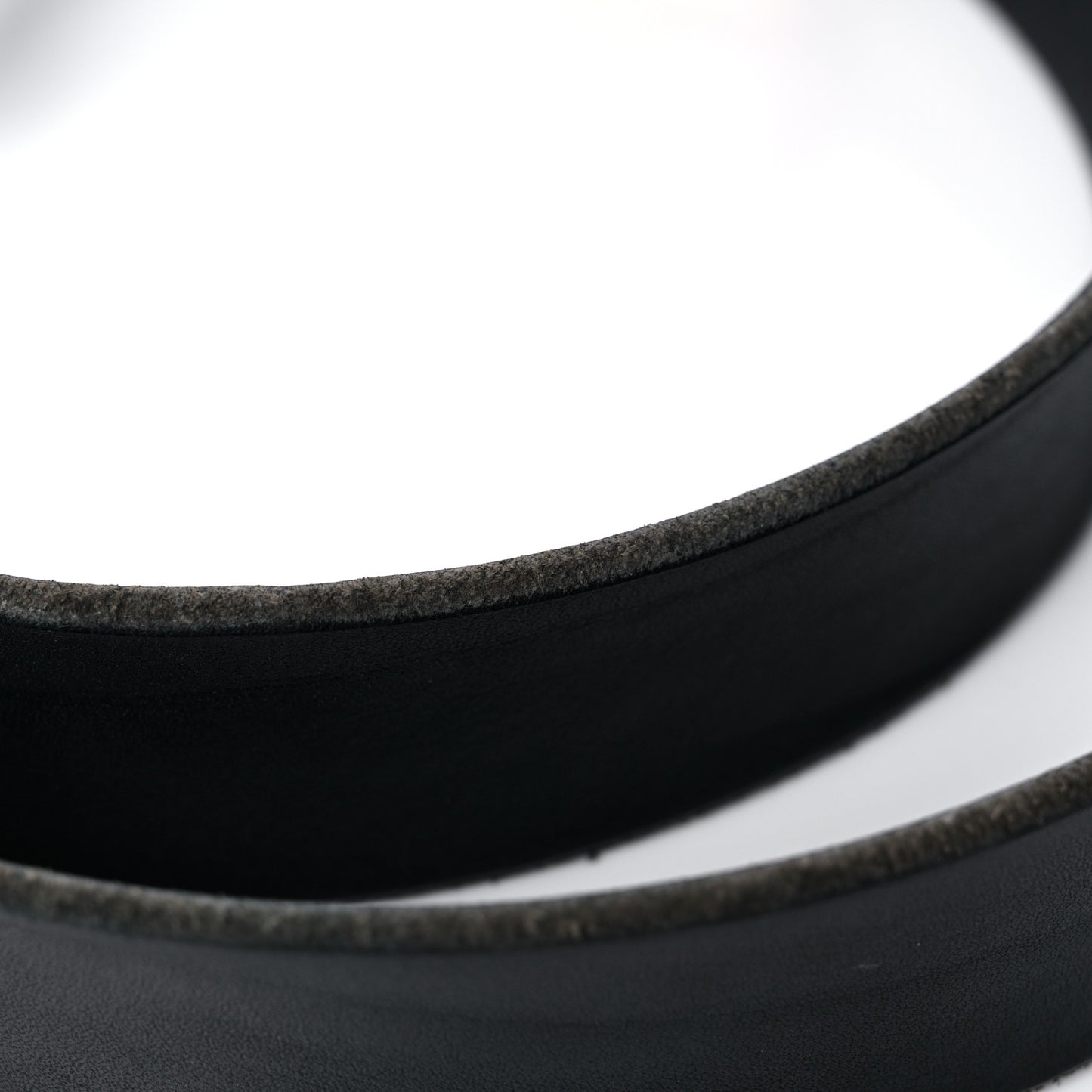 Faded Calfskin Snake Double G 40mm Belt 110 44 Black