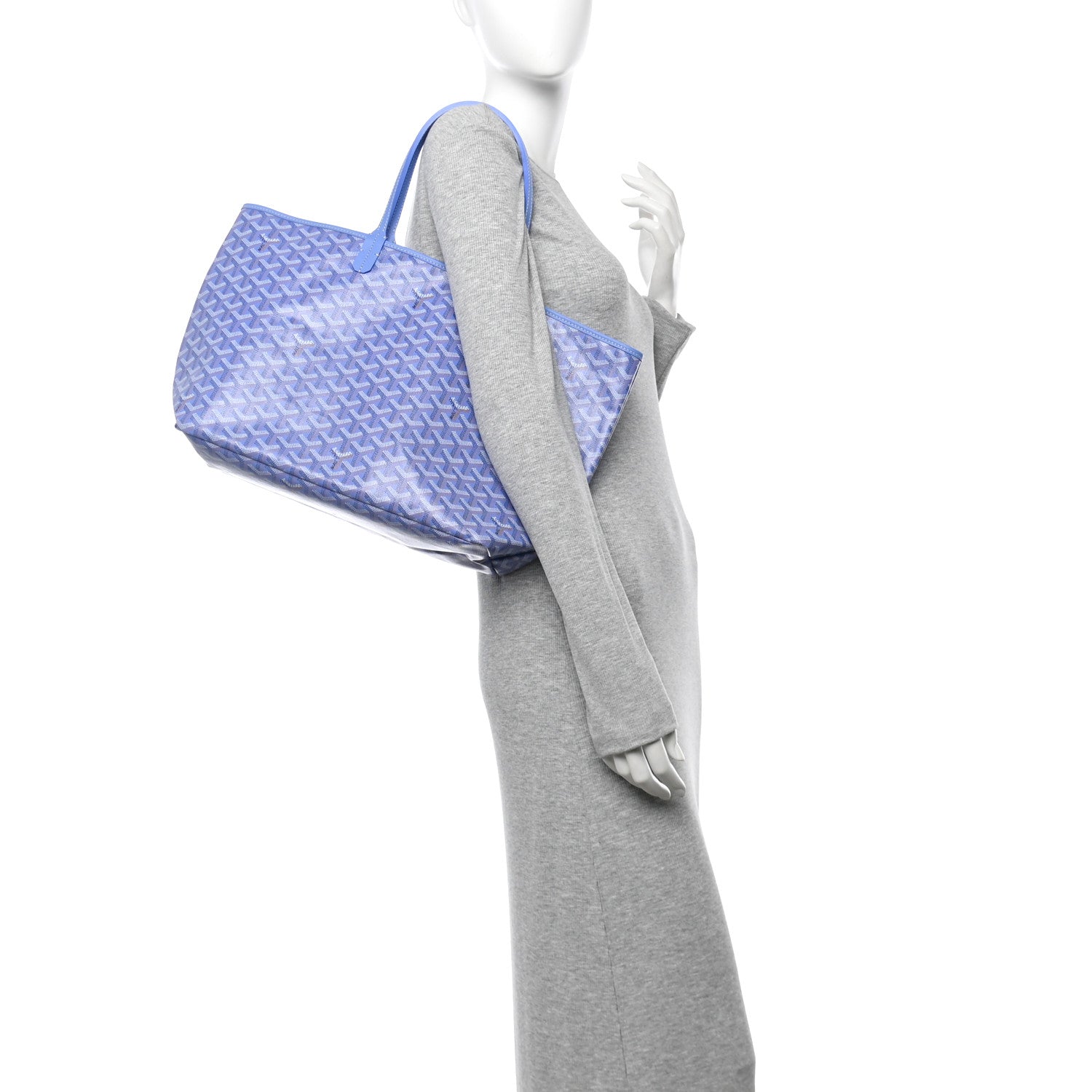 Goyard Goyardine Le Jardin Saint Louis PM Iris 2 of 11