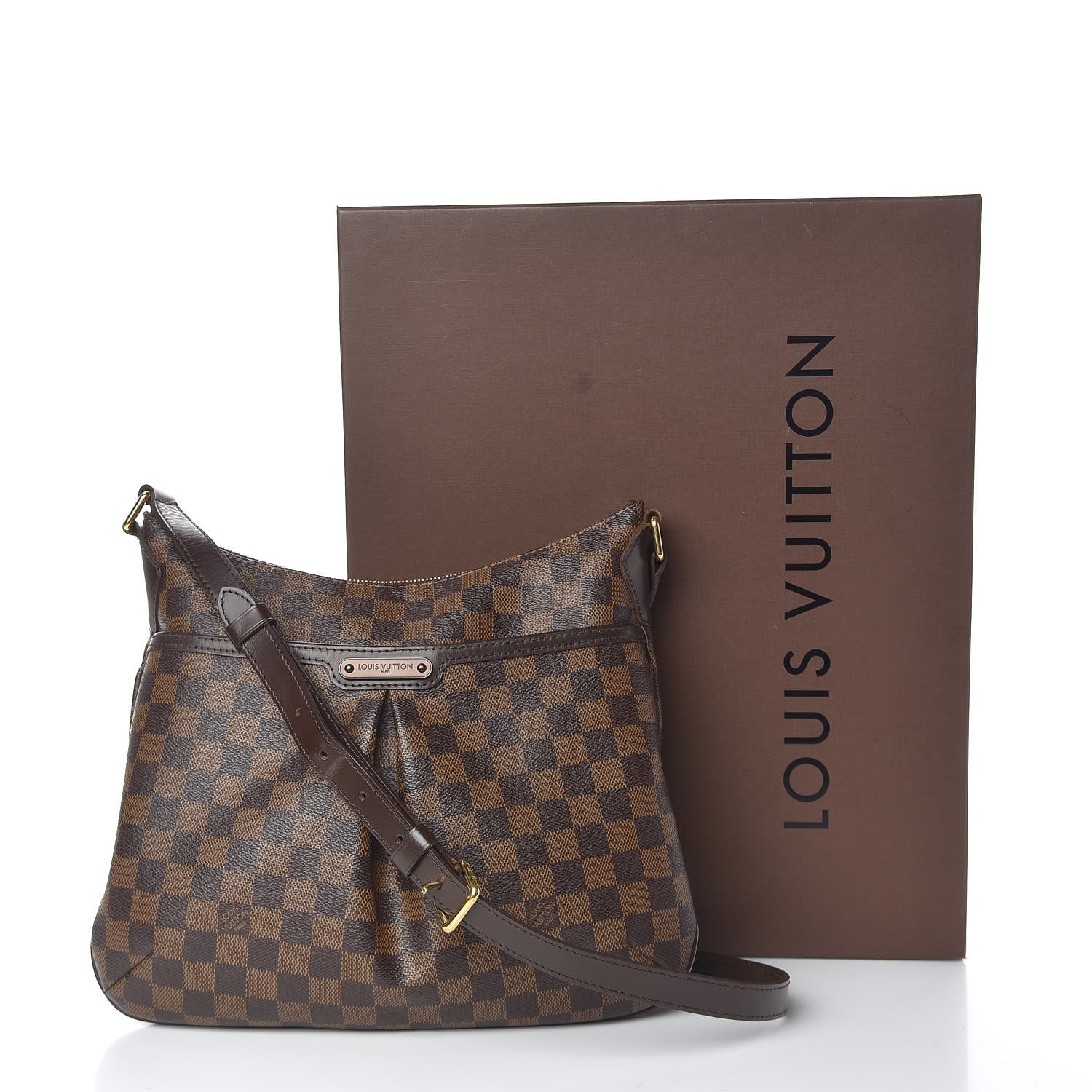 Louis Vuitton Damier Ebene Bloomsbury PM 13 of 13