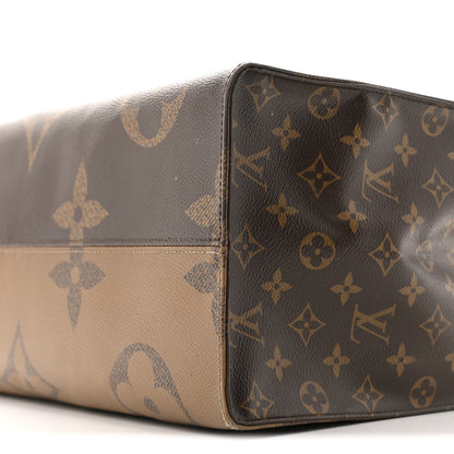 Louis Vuitton Reverse Monogram Giant Onthego GM 10 of 12