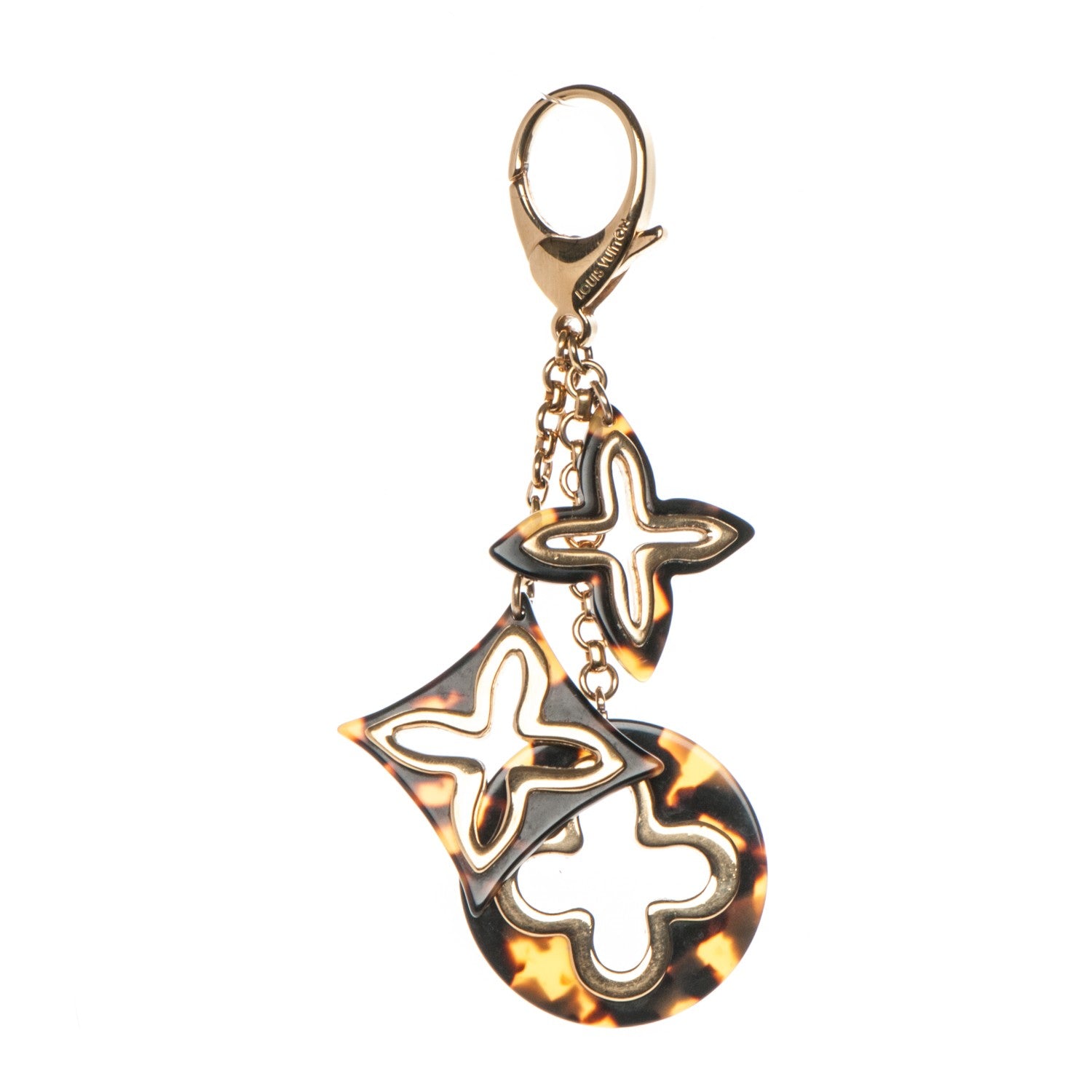 Louis Vuitton Insolence Bag Charm Ecaille 1 of 4