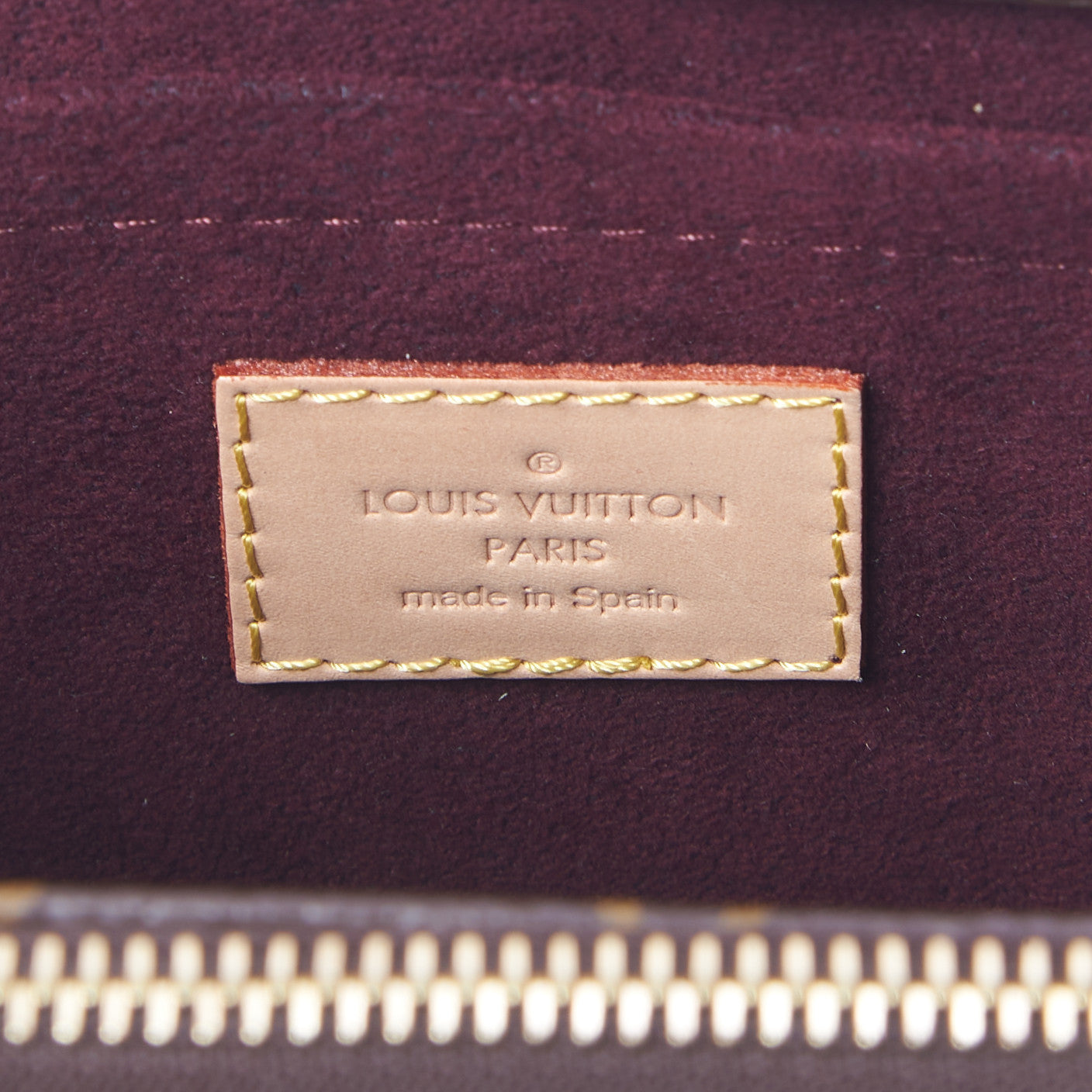Louis Vuitton Monogram Montaigne MM 8 of 8