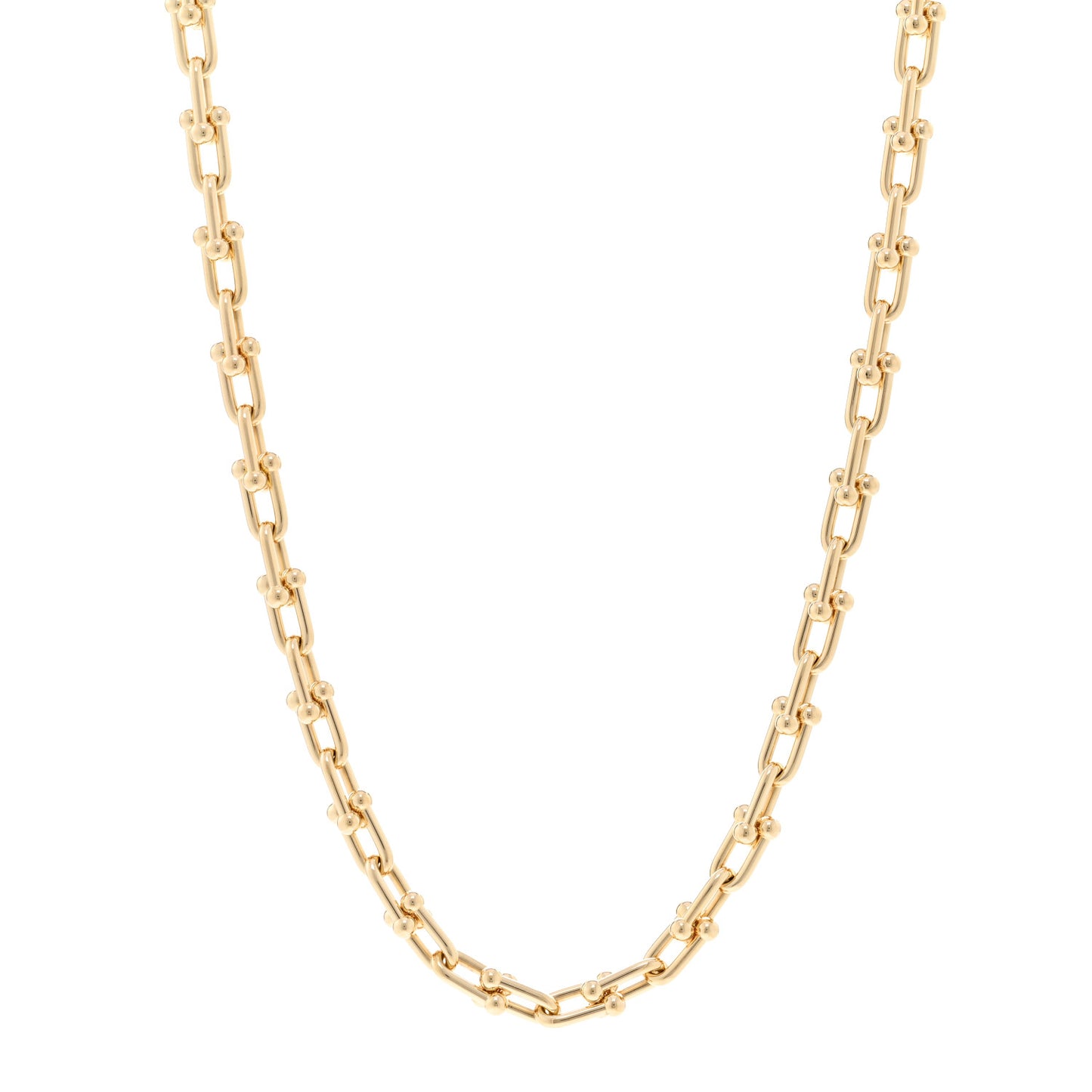 18K Yellow Gold Small HardWear Link Necklace