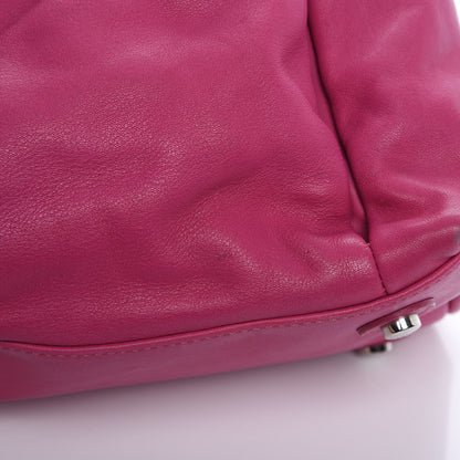Christian Dior Lambskin Medium Le Trente Tote Pink 14 of 15