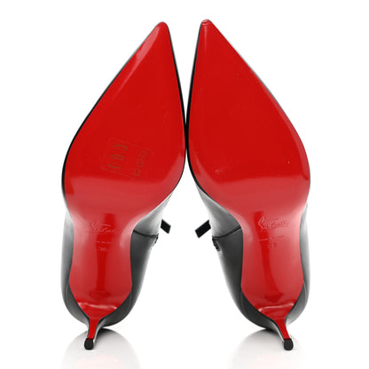 Christian Louboutin Calfskin So Kate Booty 85 Ankle Boots 36 Black 5 of 9
