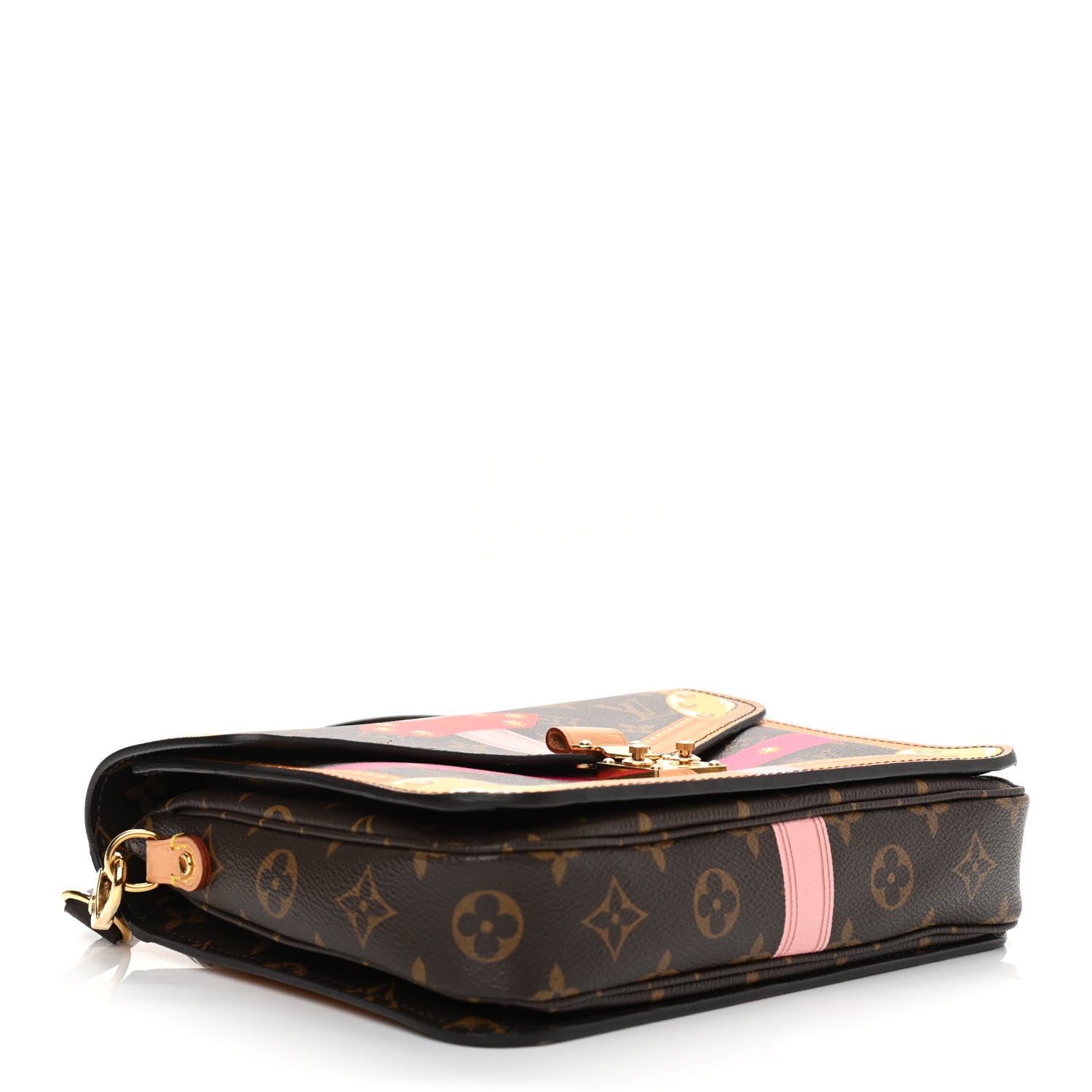 Louis Vuitton Monogram Summer Trunks Pochette Metis 4 of 10