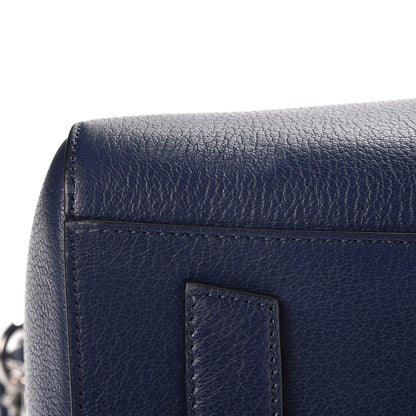 Givenchy Sugar Goatskin Medium Antigona Deep Blue 9 of 9