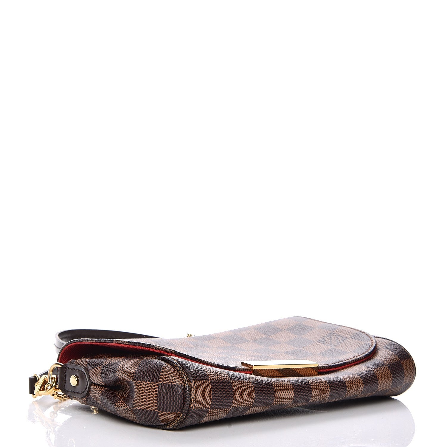 Louis Vuitton Damier Ebene Favorite PM 4 of 13
