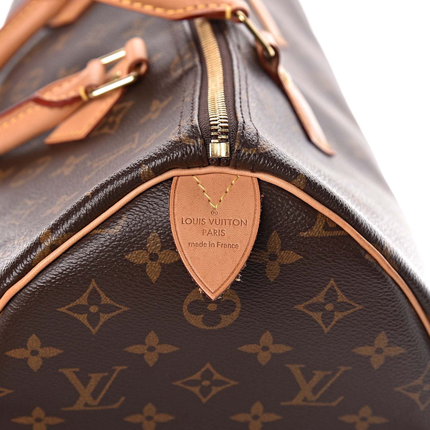 Louis Vuitton Monogram Speedy 35 6 of 10