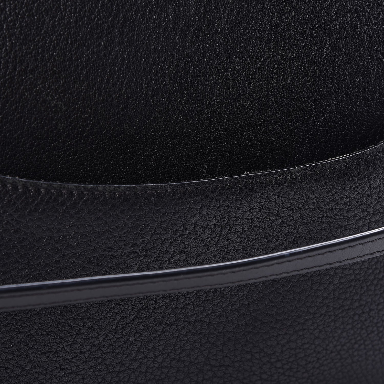 Chloe Grained Lambskin Calfskin Medium Lexa Shoulder Bag Black 11 of 22