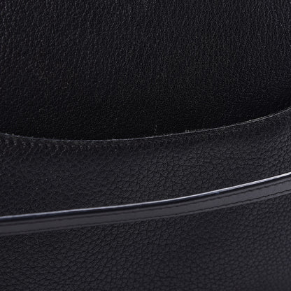 Chloe Grained Lambskin Calfskin Medium Lexa Shoulder Bag Black 11 of 22