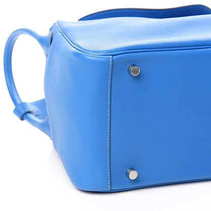 Hermes Evercolor Lindy 30 Bleu Hydra 8 of 10