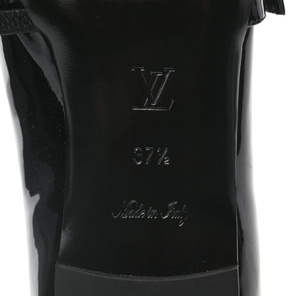 Louis Vuitton Patent Uniformes Ballet Flats 37.5 Black 6 of 8