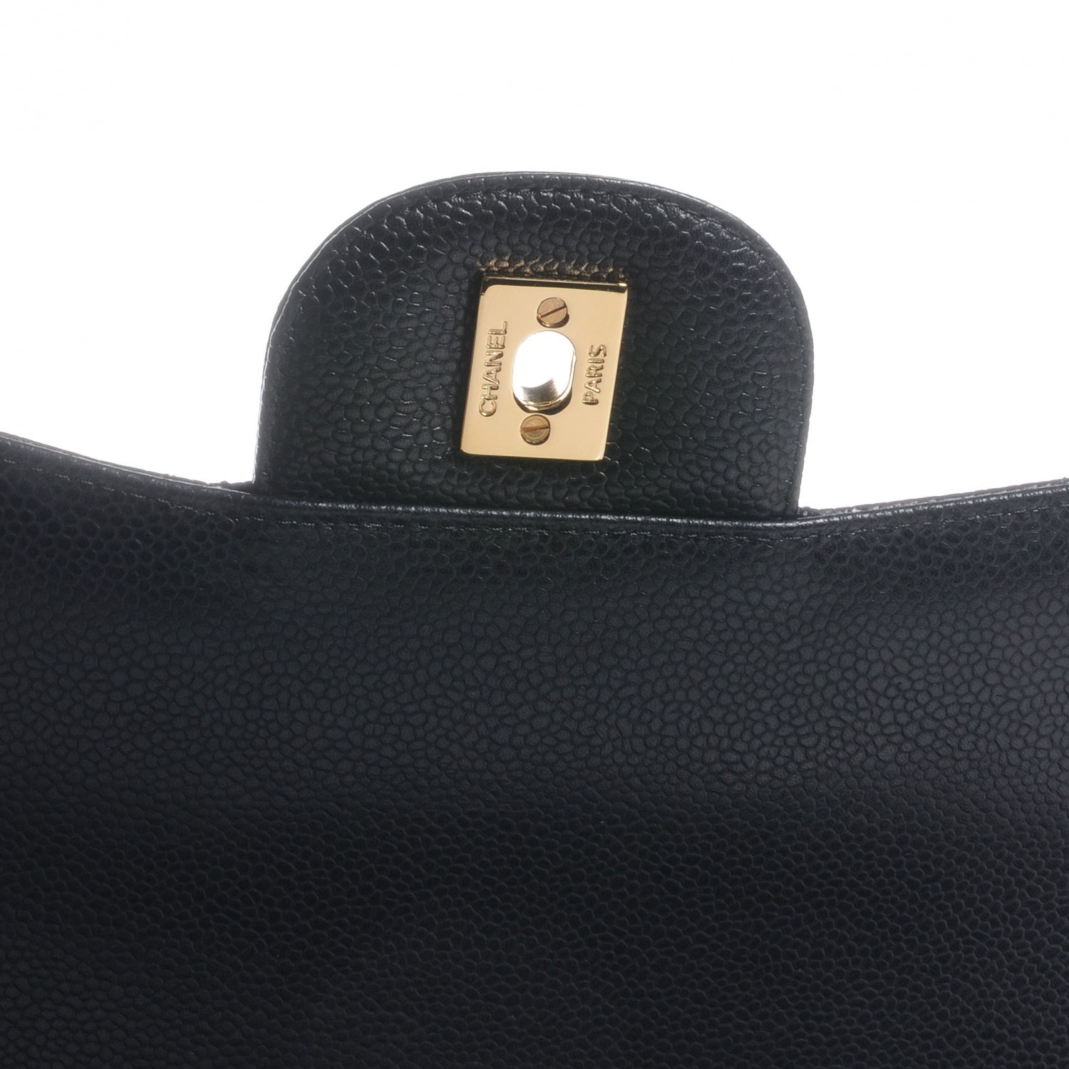 Chanel Caviar Quilted Maxi Double Flap Black 5 of 8