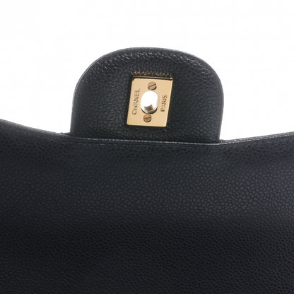 Chanel Caviar Quilted Maxi Double Flap Black 5 of 8