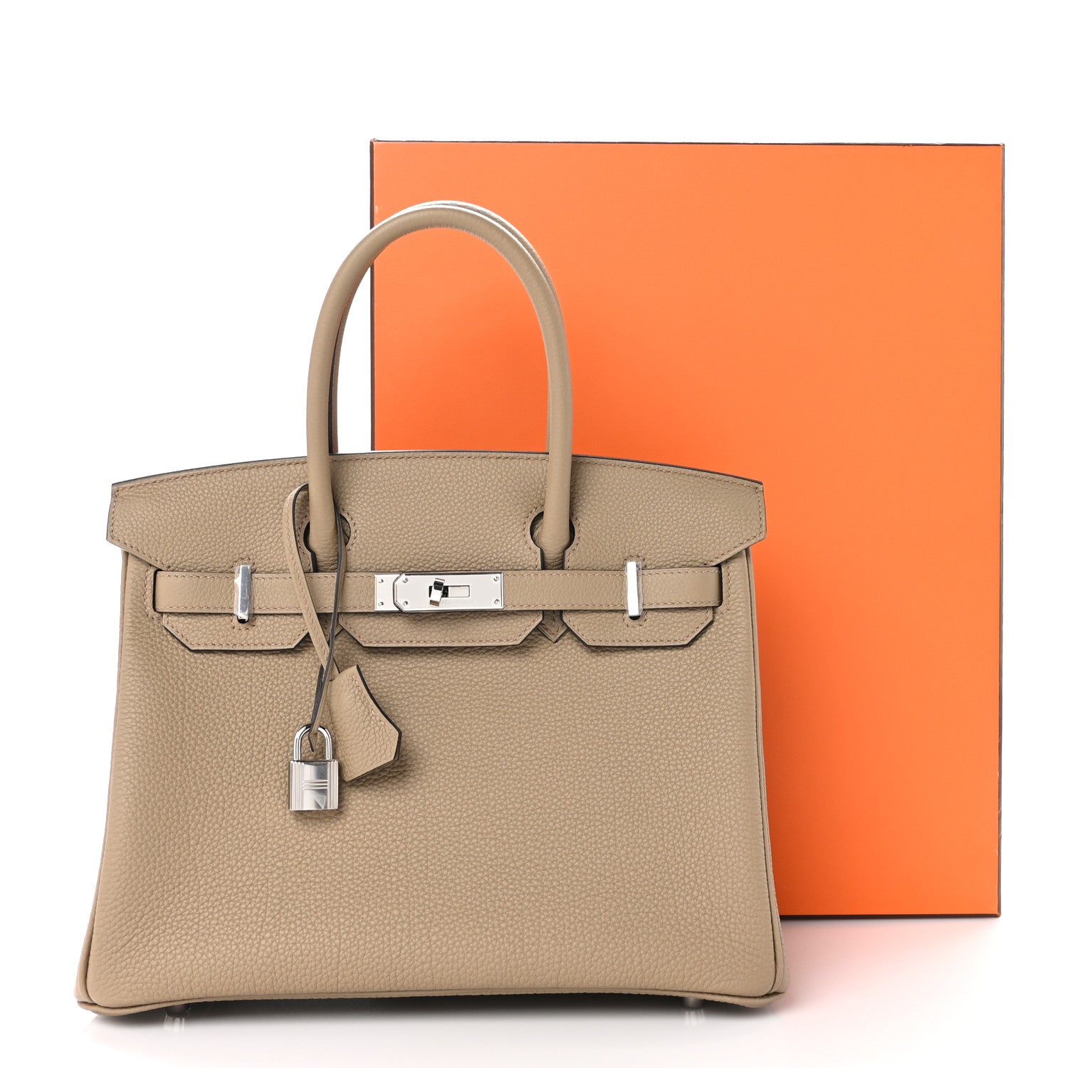 Hermes Togo Birkin 30 Beige Marfa 11 of 11