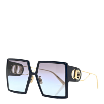 Christian Dior Square 30 Montaigne Sunglasses Blue 1 of 8