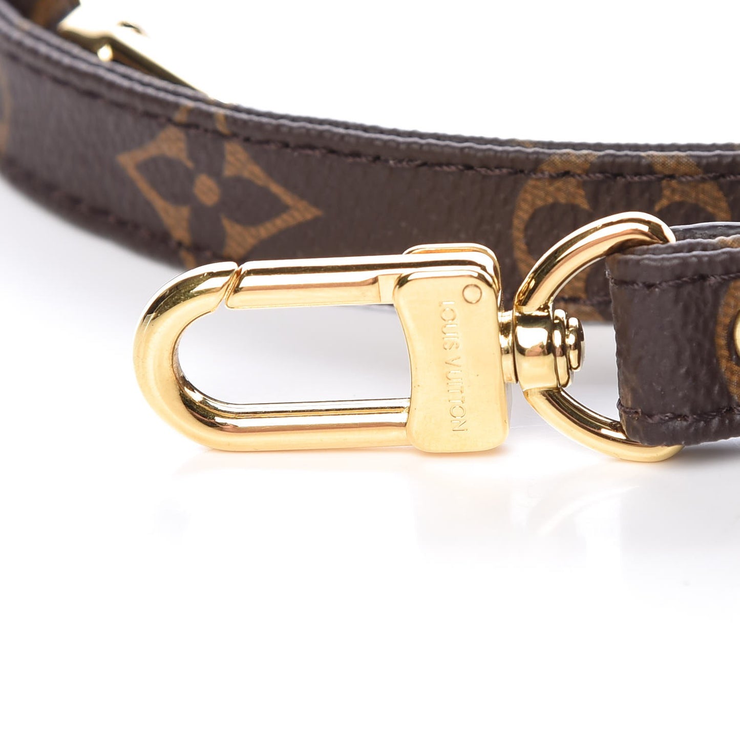 Monogram 16mm Adjustable Shoulder Strap