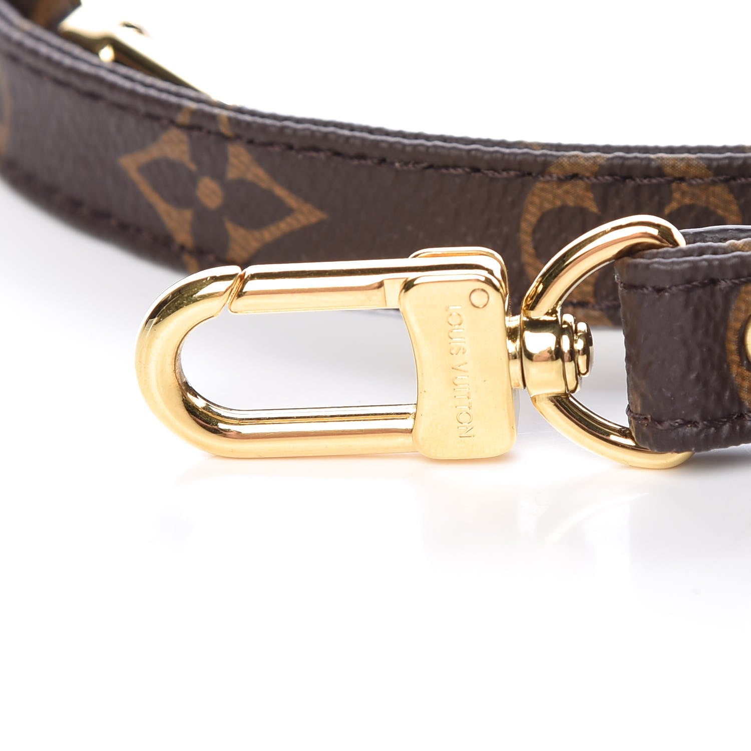 Louis Vuitton Monogram 16mm Adjustable Shoulder Strap 3 of 3