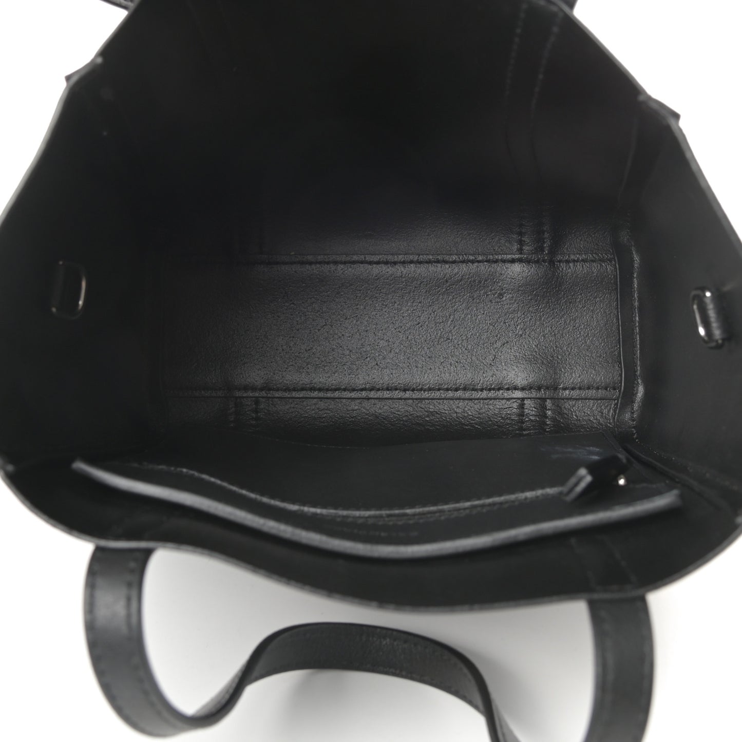 Calfskin XXS Everyday Tote Black