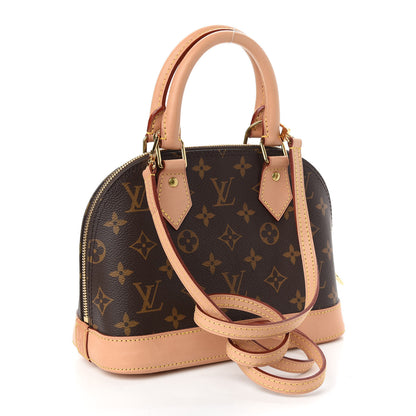 Louis Vuitton Monogram Alma BB 3 of 8